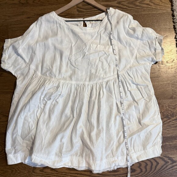 Free People | We the Free Moon City Linen Top | Size Medium | EUC - Picture 5 of 9